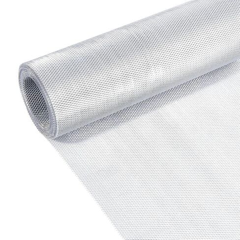 BENECREAT 19.7FT x 7.9IN Aluminum Wire Mesh for Arts and Craft, Sculpting Wire Mesh Roll Craft Wire Mesh for Clay Papier Mache DIY Art Projects in Kuwait