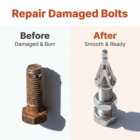 Deburring External Chamfering Tool - Stainless Steel Drill Bits for Removing Burrs and Chamfering Bolts in Kuwait