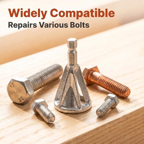 Deburring External Chamfering Tool - Stainless Steel Drill Bits for Removing Burrs and Chamfering Bolts in Kuwait