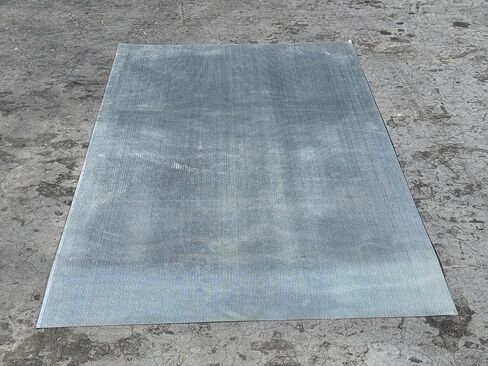 Perforated Steel Sheet 96" x 48" - Perforated Metal Sheet - 20 Gauge - Sandbaggy (30, 96" x 48") in Kuwait