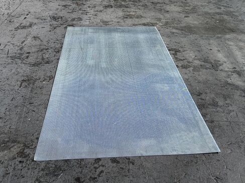 Perforated Steel Sheet 96" x 48" - Perforated Metal Sheet - 20 Gauge - Sandbaggy (30, 96" x 48") in Kuwait