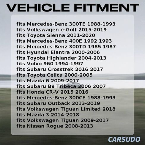 2 قطعة منفاخ التعليق الخلفي يناسب فورد إكسبيديشن 2003-2006 يناسب لكزس ES350 2007-2012 لتويوتا هايلاندر 2004-2013 لشركة هيونداي إلنترا 2000-2006 متوافق مع شيفروليه أوبترا 2004-2007 in Kuwait