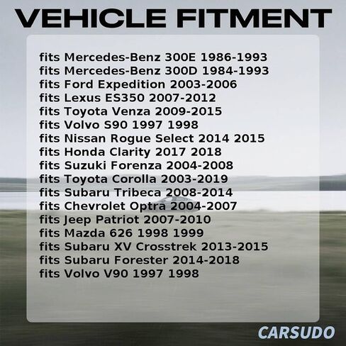 2 قطعة منفاخ التعليق الخلفي يناسب فورد إكسبيديشن 2003-2006 يناسب لكزس ES350 2007-2012 لتويوتا هايلاندر 2004-2013 لشركة هيونداي إلنترا 2000-2006 متوافق مع شيفروليه أوبترا 2004-2007 in Kuwait