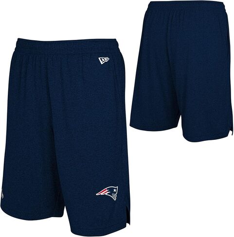 New Era NFL Football Men's Ground Running Performance Casual Shorts, New England Patriots 2, X-Large in Saudi Arabia