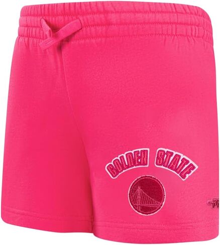 Big Girls NBA Classic Triple Pink Fleece Fleece Short in Saudi Arabia
