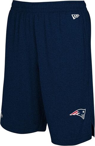 New Era NFL Football Men's Ground Running Performance Casual Shorts, New England Patriots 2, X-Large in Saudi Arabia