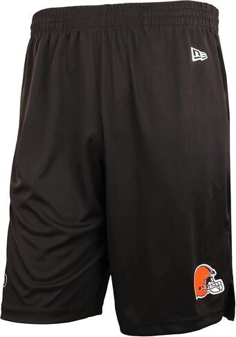 New Era NFL Football Men's Ground Running Performance Casual Shorts, Cleveland Browns, Large in Saudi Arabia