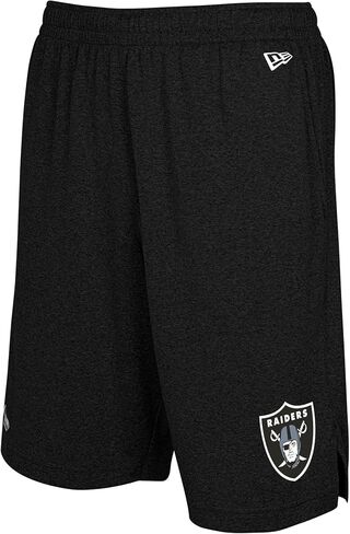 New Era NFL Football Men's Ground Running Performance Casual Shorts, Las Vegas Raiders, Small in Saudi Arabia