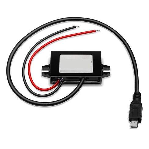 DC-DC 12V 24V to 5V 3A 15W Car DC Converter Type-C USB Step Down Voltage Power Supply Output Adapter(Single Ear USB_12V24V) in Saudi Arabia