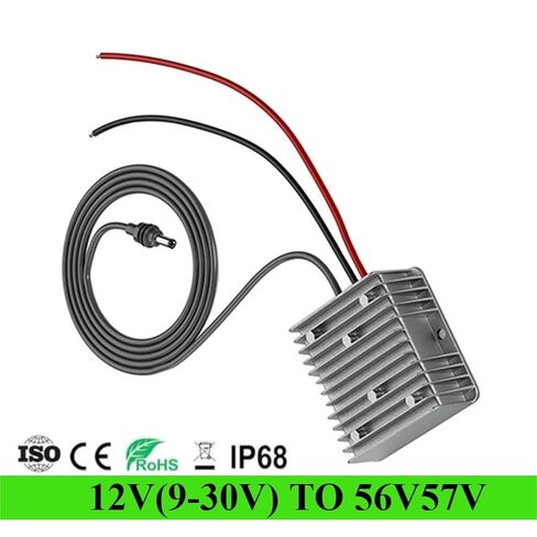 12V to 56V/57V DC Boost Module Suitable for 3rd Generation Router to 57V/56V4.5A Power Supply(4.5A_12V(9-30V)_57V) in Saudi Arabia