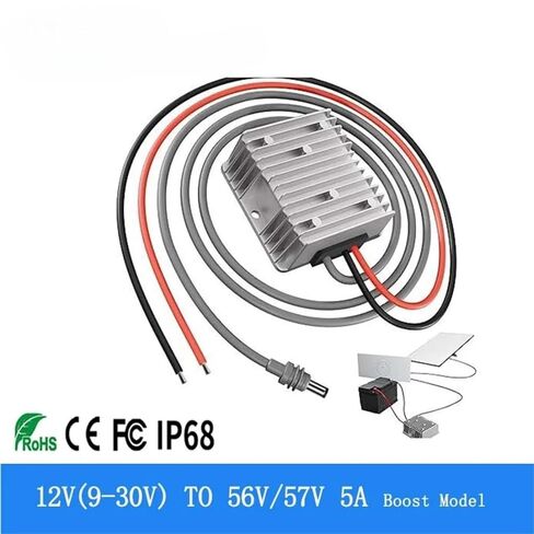 12V to 56V/57V DC Boost Module Suitable for 3rd Generation Router to 57V/56V4.5A Power Supply(4.5A_12V(9-30V)_57V) in Saudi Arabia