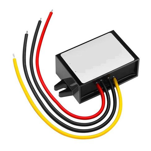DC Step Down Converter 36V48V60V72V85V to 24V Waterproof IP67 Converts to 24VDC Buck Car Power Supply(35A_30-72V_24V) in Saudi Arabia