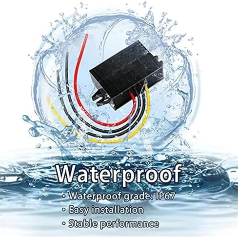 24V 36V 48V 60V to 12V Voltage Converter 48v to 12v 1A-5A Power Supply Step Down Dc Regulator(48V to 12V 3A_20V-60V_12V) in Saudi Arabia
