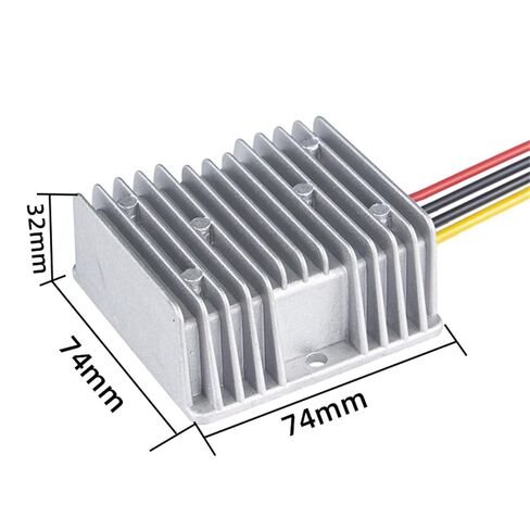 DC 36V/48V Step Down to 12V 20A 240W Converter Regulator Power Supply Module Transformer, Waterproof Voltage Reducer in Saudi Arabia