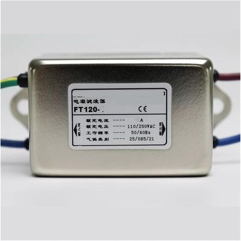 فلتر الطاقة 220 فولت تيار متردد أحادي الطور FT120-10A in Kuwait