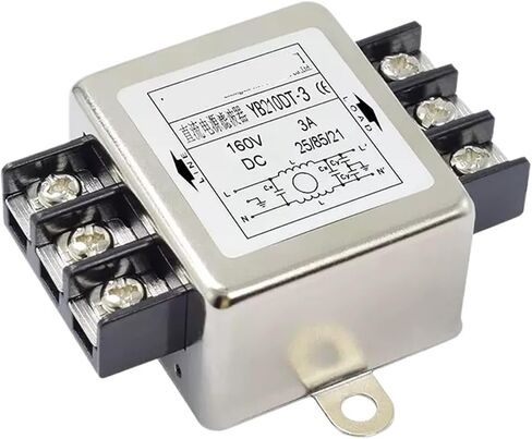 YB210DT-3A/6A/10A/20A/30A Single Terminal Type - 12V 24V 36V 48V 220VDC DC Power Filter(YB210DT-3A) in Saudi Arabia