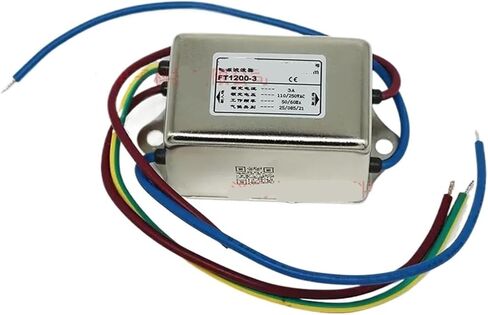 فلتر طاقة 220 فولت مضاد للتداخل تيار متردد فردي FT1200-3A in Kuwait