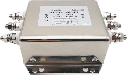Three-Phase 380V Power Filter HT531-100-M8-F3 M4 L810A 20A 30A 50A 100A(HT531-45-M6-E3 45A) in Saudi Arabia