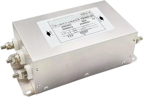 قسم مزدوج محسن ثلاث مراحل ثلاث أسلاك 380 فولت مرشح الطاقة العاكس سيرفو YB460-5A 10A 20A 30A(YB460-50A) in Kuwait