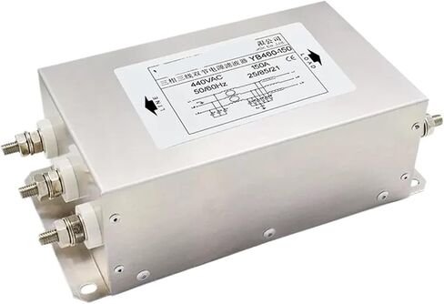 قسم مزدوج محسن ثلاث مراحل ثلاث أسلاك 380 فولت مرشح الطاقة العاكس سيرفو YB460-5A 10A 20A 30A(YB460-50A) in Kuwait