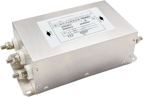 قسم مزدوج محسن ثلاث مراحل ثلاث أسلاك 380 فولت مرشح الطاقة العاكس سيرفو YB460-5A 10A 20A 30A(YB460-50A) in Kuwait