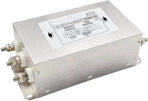 قسم مزدوج محسن ثلاث مراحل ثلاث أسلاك 380 فولت مرشح الطاقة العاكس سيرفو YB460-5A 10A 20A 30A(YB460-50A) in Kuwait