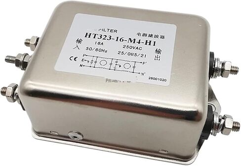 مرشح HT323-6-L8-H1 6A 10A 16A 20A 30A سلسلة الطاقة (HT323-20-M4-H1 20A) in Kuwait