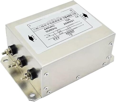 قسم مزدوج محسن ثلاث مراحل ثلاث أسلاك 380 فولت مرشح الطاقة العاكس سيرفو YB460-5A 10A 20A 30A(YB460-50A) in Kuwait