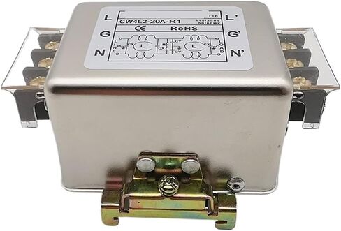 مرشح الطاقة من نوع السكك الحديدية CW4L2-30A-R1 220V 10A 20A 30A(CW4L2 -20A -R1 20A) in Kuwait