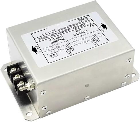 YB920T Inverter Power Filter 380V Anti-Interference Input and Output Three-Phase(YB920T-8A 2.2/3.7KW) in Saudi Arabia