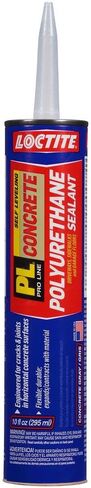 Loctite PL Polyurethane Self-Leveling Concrete Crack Sealant - Grey 10 oz. (12 Tubes per Carton) in Kuwait