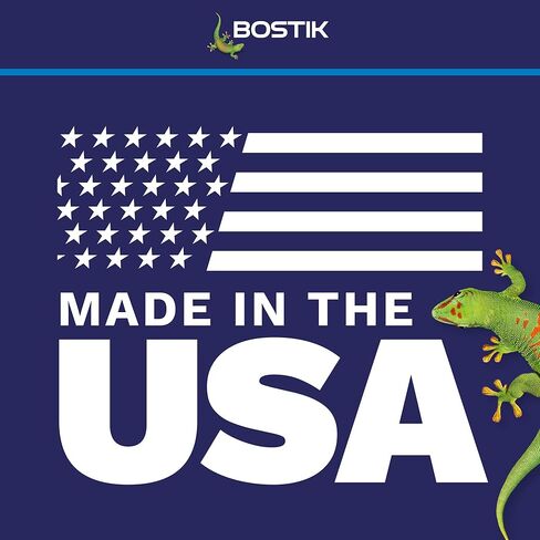 BOSTIK PWC White 10.1oz السد السيليكوني القابل للطلاء للأغراض العامة | الدرجة المهنية | الاستخدام المنزلي الداخلي والخارجي على الديكورات والقوالب والأبواب والنوافذ وأسطح العمل والحجر والمزيد | 1 خرطوشة in Kuwait