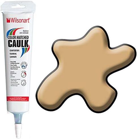 Wilsonart Color Match Caulk in Bannister Oak in Kuwait