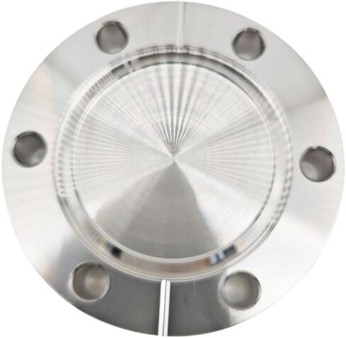 فراغ لوحة أعمى شفة لوحة أعمى غطاء أعمى فراغ التوصيل CF16-CF100 SS304/316L الفولاذ المقاوم للصدأ (SS316L ، CF63) in Kuwait