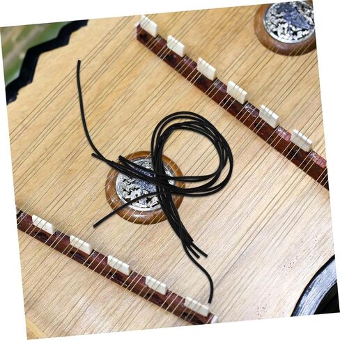 YARNOW 6pcs Dulcimer Rubber Tube Elastic Yangqin Pipe Accessories for Musical Instruments Durable Flexible Optimized for String Tension for Dulcimer Upkeep and Fittings in Kuwait