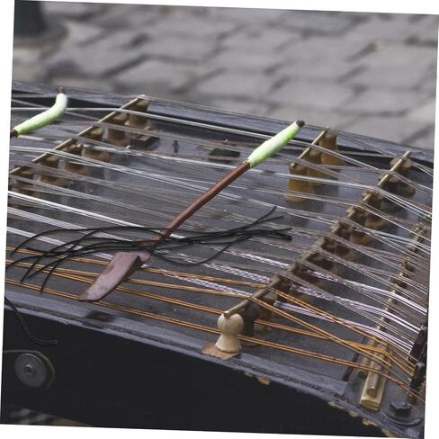 YARNOW 6pcs Dulcimer Rubber Tube Elastic Yangqin Pipe Accessories for Musical Instruments Durable Flexible Optimized for String Tension for Dulcimer Upkeep and Fittings in Kuwait