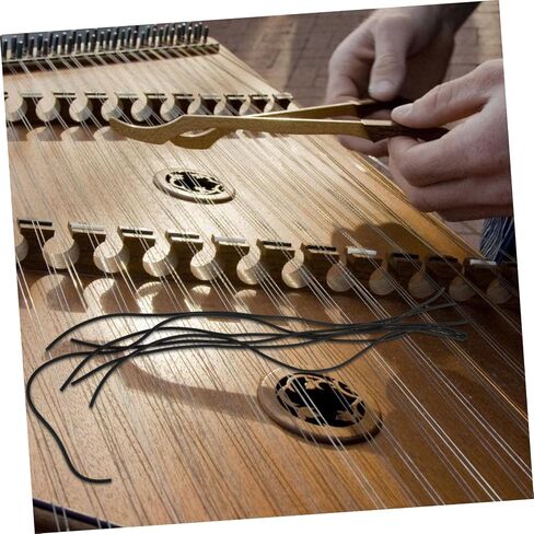 YARNOW 6pcs Dulcimer Rubber Tube Elastic Yangqin Pipe Accessories for Musical Instruments Durable Flexible Optimized for String Tension for Dulcimer Upkeep and Fittings in Kuwait