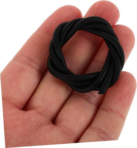 YARNOW 6pcs Dulcimer Rubber Tube Elastic Yangqin Pipe Accessories for Musical Instruments Durable Flexible Optimized for String Tension for Dulcimer Upkeep and Fittings in Kuwait