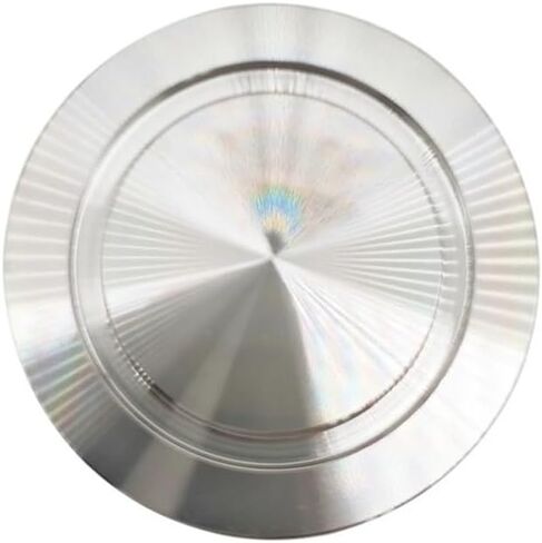Vacuum Blind Plate SS304/316L Stainless Steel Plug Vacuum Cover Plug Blind Plate KF10-KF50(SS304,KF10) in Kuwait