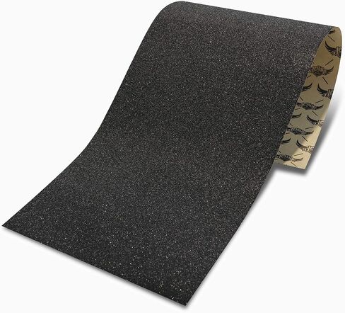 Jessup Griptape® Old School Skateboard Griptape 10in x 34in Black Sheets 20/case in Saudi Arabia