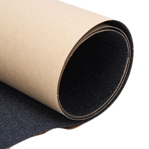 OS780 Sandpaper, Professional Skateboard Grip Tape with Strong Resin Adhesive for Enhanced Anti Slip Performance in Wet Conditions 83x23cm in Kuwait