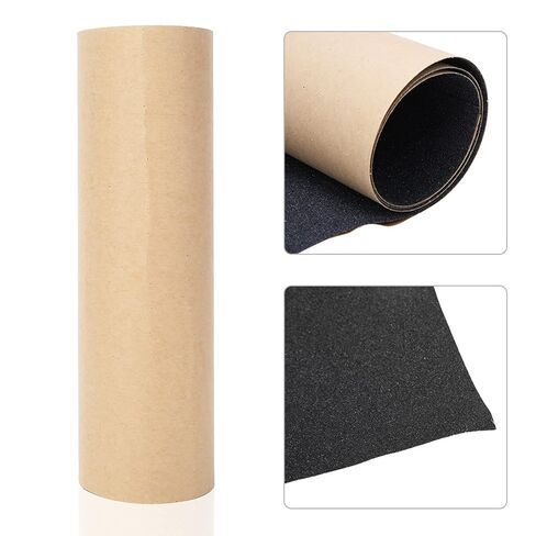 OS780 Sandpaper, Professional Skateboard Grip Tape with Strong Resin Adhesive for Enhanced Anti Slip Performance in Wet Conditions 83x23cm in Kuwait
