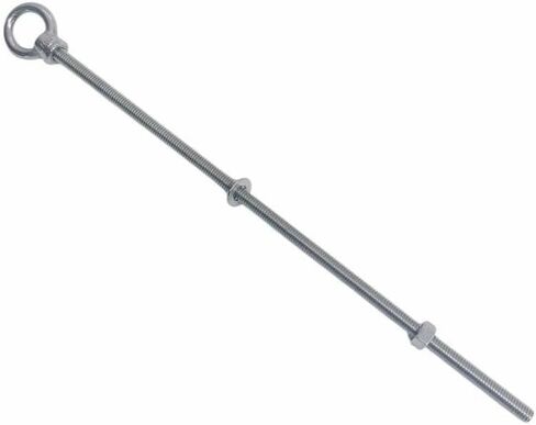 مارين T316 الفولاذ المقاوم للصدأ 1/4 بوصة × 12 بوصة مسمار بعروة الكتف 400 رطل WLL in Kuwait