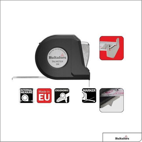 Hultafors Talmeter Marking Measure Tape 3M 16Mm in Saudi Arabia