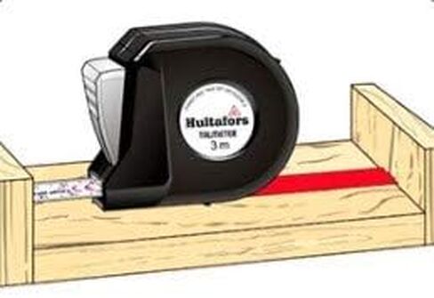 Hultafors Talmeter Marking Measure Tape 3M 16Mm in Saudi Arabia