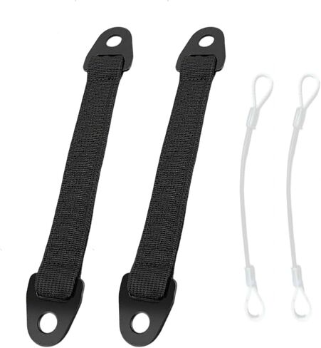 Heavy-Duty Door Limit Straps for Can,Am Defender&Defender Max Limited,Extra-Long Design for Wider Door Opening,Reinforced Nylon&Quick-Connect Hardware 2-Pack (2020-Present) in Saudi Arabia