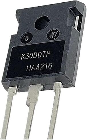 5-10 قطعة K30DDTP TO-247 IKW30N60DTP 30A 600V ترانزستور الطاقة (10 قطعة) in Kuwait
