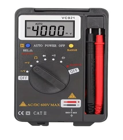 ZTVC921 شاشة عرض CD رقمية متعددة، أداة إصلاح كهربائي محمولة لعداد الجيب in Kuwait