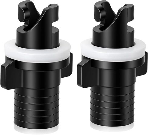 Air Valve A-dapter Halkey-Roberts Hose (HR) A-dapter Paddle Board Air Pump A-dapter HR Valve A-dapter Replacement for Naru valves on Wahoo and Wakoodai SUP (2 Pcs) in Saudi Arabia