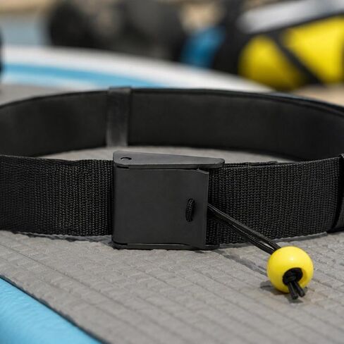 kowaku Stand Up Paddleboard Waist Belt Leash Adjustable Quick Release Stand Up Paddleboard Belt Wear Resistant Water Sports Gear for Paddleboarding in Kuwait